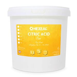 Hexeal 5kg Food Grade Citric Acid Bucket
