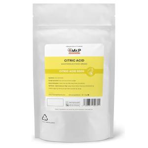 Mr.P Citric Acid 500g - Pure & Food Grade