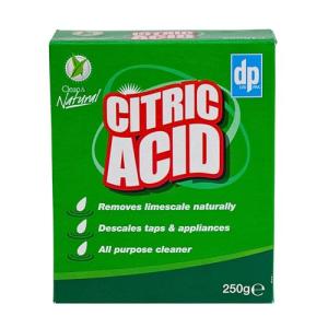 Citric Acid Kettle Descaler and Limescale Remover