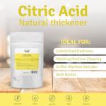 Mr.P Citric Acid 500g - Pure & Food Grade