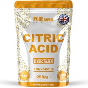 Citric Acid 250g - Pure, Food Grade, Versatile