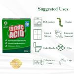 Citric Acid Kettle Descaler and Limescale Remover