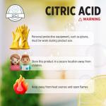 Citric Acid Food Grade Bath Bomb 1kg