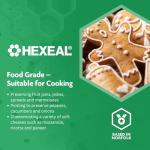 Hexeal 5kg Food Grade Citric Acid Bucket