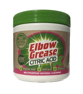 Elbow Grease Citric Acid – 250g Pack