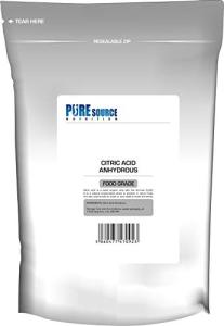 PSN Citric Acid 5KG | 100% Pure & Non-GMO