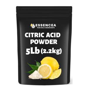 Essencea Pure Citric Acid Powder 2.2kg Non-GMO
