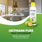 HEITMANN Organic Liquid Citric Acid Descaler 500ml