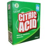 Citric Acid Descaler - 250g Pack of 3