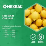Citric Acid 2.5kg for Bath Bombs and More