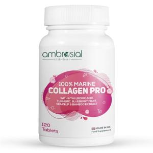Marine Collagen Pro with Hyaluronic Acid & Turmeric