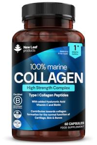 Pure Marine Collagen with Vitamin C and Hyaluronic Acid