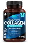 Pure Marine Collagen with Vitamin C and Hyaluronic Acid