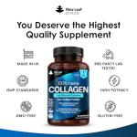 Pure Marine Collagen with Vitamin C and Hyaluronic Acid
