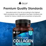 Pure Marine Collagen with Vitamin C and Hyaluronic Acid