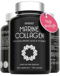Marine Collagen Capsules with Vitamin C & Hyaluronic Acid