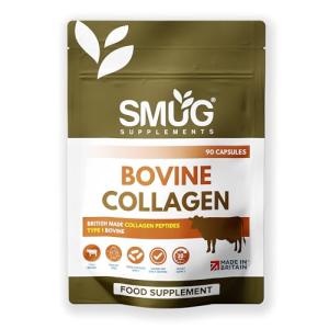 SMUG Bovine Collagen Capsules - 90 Count