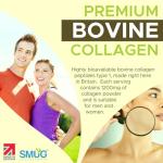 SMUG Bovine Collagen Capsules - 90 Count