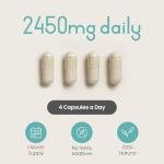 Marine Collagen Capsules with Hyaluronic Acid 2450mg