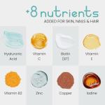 Marine Collagen Capsules with Hyaluronic Acid 2450mg