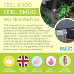 SMUG Bovine Collagen Capsules - 90 Count