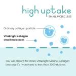 Marine Collagen Capsules with Hyaluronic Acid 2450mg
