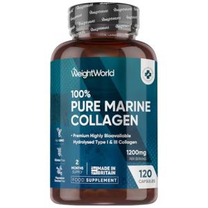 Marine Collagen Capsules for Healthy Skin and Joints