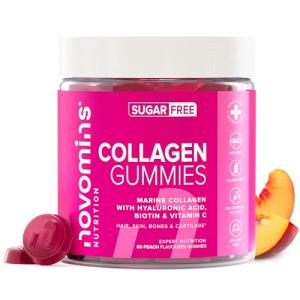 Sugar-Free Collagen Gummies with Vitamin C & Biotin