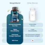 Marine Collagen Capsules for Stronger Hair and Skin