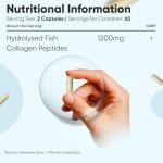 Marine Collagen Capsules for Stronger Hair and Skin