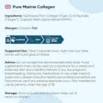 Marine Collagen Capsules for Stronger Hair and Skin