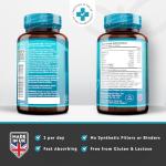 Marine Collagen Tablets with Hyaluronic Acid 1400mg