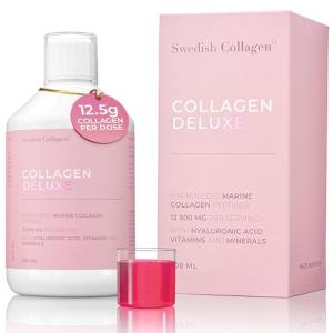 Swedish Collagen Liquid Supplement with Vitamin C