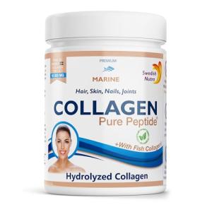 Swedish Nutra Hydrolyzed Marine Collagen Powder 300g
