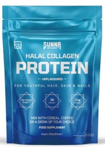 Halal Bovine Collagen Protein Powder for Hair, Skin, Joints