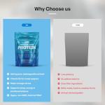 Halal Bovine Collagen Protein Powder for Hair, Skin, Joints
