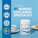 Swedish Nutra Hydrolyzed Marine Collagen Powder 300g