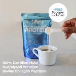 Halal Bovine Collagen Protein Powder for Hair, Skin, Joints