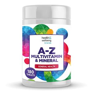 A-Z Multivitamin with 23 Essential Nutrients 180 Tablets