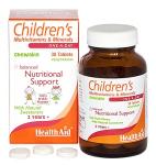 HealthAid Kids MultiVitamin + Minerals with Iron