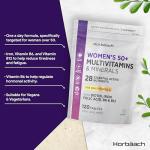Women's 50+ Multivitamins | 120 Vegan Tablets