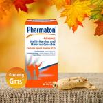 Pharmaton Advance Multivitamin & Mineral Capsules, 30 Count