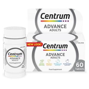 Centrum Advance Multivitamins with 24 Essential Nutrients
