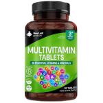 High Strength Vegan Multivitamin Tablets for All