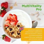 Healthspan Multivitamin with Live Cultures, 90 Tablets