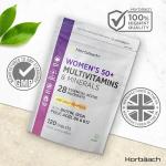 Women's 50+ Multivitamins | 120 Vegan Tablets