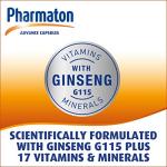 Pharmaton Advance Multivitamin & Mineral Capsules, 30 Count