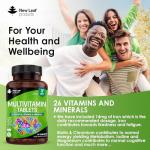 High Strength Vegan Multivitamin Tablets for All