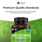 High Strength Vegan Multivitamin Tablets for All