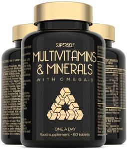 Complete Multivitamins with Omega 3 for Adults